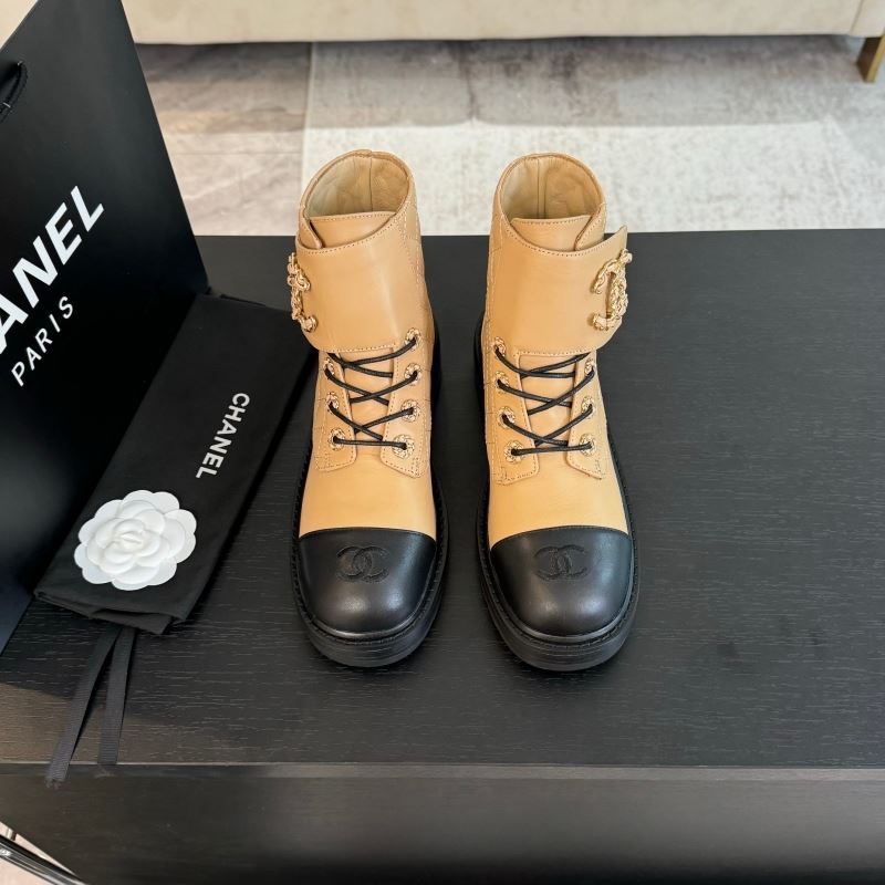 Chanel Boots